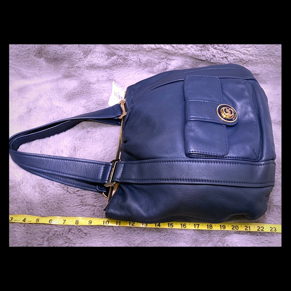 Michael Kors Pushlock Tote